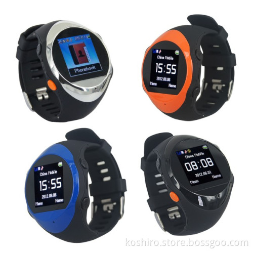 Sos Functional Real-Time Accurate GPS Tracking /GPS Watch